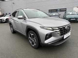 49300 : Hyundai Cholet - Océane Auto - HYUNDAI TUCSON Creative - TUCSON IV - Gris - Boîte automatique - Essence / Courant électrique