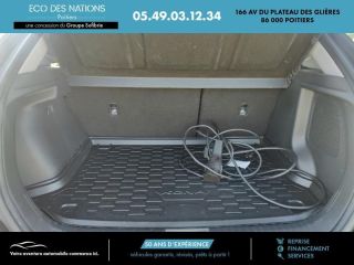 86000 : Hyundai Poitiers - Eco des Nations - HYUNDAI Kona - Kona - Phantom Black Métal - Traction - Electrique