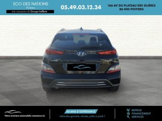 86000 : Hyundai Poitiers - Eco des Nations - HYUNDAI Kona - Kona - Phantom Black Métal - Traction - Electrique