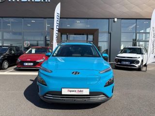 14100 : Hyundai Lisieux - Trajectoire Automobiles - HYUNDAI Kona - Kona - Bleu - Traction - Electrique
