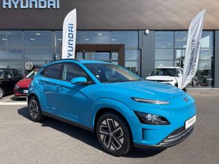 14100 : Hyundai Lisieux - Trajectoire Automobiles - HYUNDAI Kona - Kona - Bleu - Traction - Electrique
