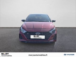 76000 : Hyundai Rouen - JFC by Mary Automobiles - HYUNDAI i20 N Line Creative - i20 (07/2020-08/2023) - DRAGON RED/PHANTOM BLACK - Automate sequentiel - Essence sans plomb