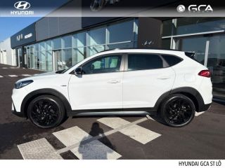 50000 : Hyundai Saint-Lô - GCA - HYUNDAI Tucson - Tucson - Polar White - Traction - Diesel/Micro-Hybride
