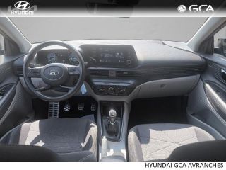 50300 : Hyundai Avranches - GCA - HYUNDAI Bayon - Bayon - Aurora Gray Métal - Traction - Essence