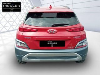 77120 : Hyundai Coulommiers - Protea by Riester - HYUNDAI KONA HYBRID Creative - KONA - Rouge - Automate sequentiel - Essence / Courant électrique