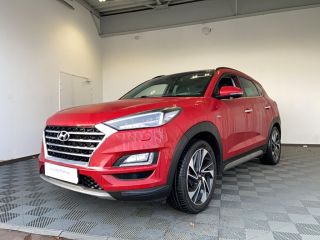 85000 : Hyundai MoceanRent | La Roche-sur-Yon - Océane Auto - HYUNDAI TUCSON Executive - TUCSON III - Rouge - Boîte séquentielle - Diesel