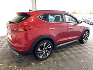 85000 : Hyundai MoceanRent | La Roche-sur-Yon - Océane Auto - HYUNDAI TUCSON Executive - TUCSON III - Rouge - Boîte séquentielle - Diesel