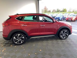 85000 : Hyundai MoceanRent | La Roche-sur-Yon - Océane Auto - HYUNDAI TUCSON Executive - TUCSON III - Rouge - Boîte séquentielle - Diesel