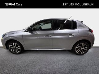 92130 : Hyundai ISSY-LES-MOULINEAUX - BPM Cars - PEUGEOT 208 - 208 - Gris Artense (M) - Traction - Essence