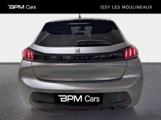 92130 : Hyundai ISSY-LES-MOULINEAUX - BPM Cars - PEUGEOT 208 - 208 - Gris Artense (M) - Traction - Essence