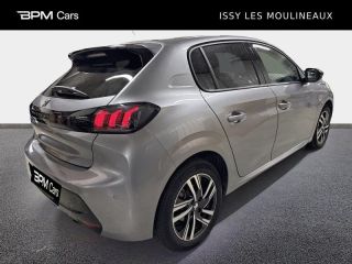 92130 : Hyundai ISSY-LES-MOULINEAUX - BPM Cars - PEUGEOT 208 - 208 - Gris Artense (M) - Traction - Essence