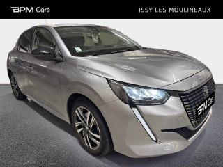 92130 : Hyundai ISSY-LES-MOULINEAUX - BPM Cars - PEUGEOT 208 - 208 - Gris Artense (M) - Traction - Essence