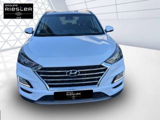 77100 : Hyundai Meaux - Protea by Riester - HYUNDAI TUCSON Creative - TUCSON III - BLANC - Boîte manuelle - Diesel