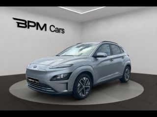 18230 : Hyundai Bourges - BPM Cars - HYUNDAI Kona - Kona - Shimmering Silver Métal - Traction - Electrique