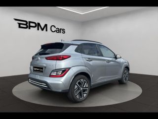 18230 : Hyundai Bourges - BPM Cars - HYUNDAI Kona - Kona - Shimmering Silver Métal - Traction - Electrique