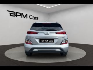 18230 : Hyundai Bourges - BPM Cars - HYUNDAI Kona - Kona - Shimmering Silver Métal - Traction - Electrique
