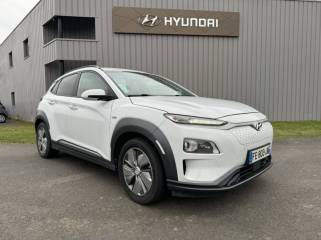 41000 : Hyundai Blois - Mondial Auto - HYUNDAI Kona - Kona - Chalk White Métal - Traction - Electrique