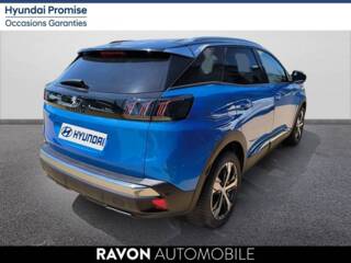 42100 : Hyundai Saint-Etienne - Ravon Automobile - PEUGEOT 3008 Allure Pack - 3008 II - Bleu - Boîte automatique - Diesel