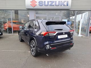 28600 : Hyundai Chartres - Alliance Automobile - SUZUKI Across - Across - Dark Blue Mica métallisé - Transmission intégrale - Hybride rechargeable : Essence/Electrique