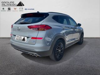 13290 : Hyundai Aix en Provence - Cap Milanesio - HYUNDAI TUCSON N Line Edition - TUCSON III - Gris - Boîte manuelle - Diesel