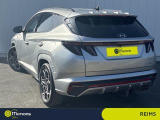 57200 : Hyundai Sarreguemines - Theobald Automobiles - HYUNDAI Tucson - Tucson - Shimmering Silver Métal - Traction - Hybride : Essence/Electrique