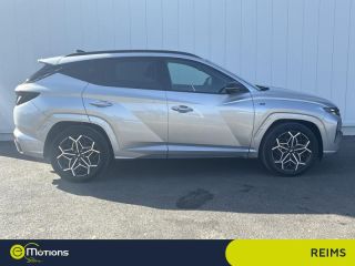 57200 : Hyundai Sarreguemines - Theobald Automobiles - HYUNDAI Tucson - Tucson - Shimmering Silver Métal - Traction - Hybride : Essence/Electrique