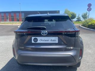 64100 : Hyundai Bayonne - Oceanic Auto - TOYOTA Yaris Cross - Yaris Cross - Gris Minéral (M) - Traction - Hybride : Essence/Electrique