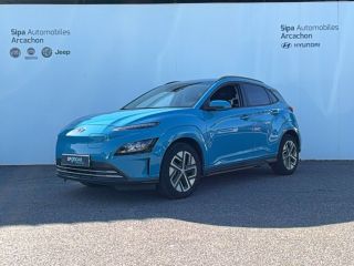 33260 : Hyundai Arcachon - Sipa Automobiles - HYUNDAI KONA ELECTRIC Intuitive - KONA ELECTRIQUE - Bleu - Automate à fonct. Continu - Courant électrique