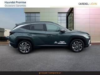 62800 : Hyundai Lens - Groupe Lempereur - HYUNDAI Tucson - Tucson - Cypress Green Métal - Traction - Hybride rechargeable : Essence/Electrique