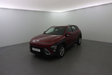 60440 : Stock constructeur - HYUNDAI KONA Intuitive - KONA II - Rouge - Automate sequentiel - Essence / Courant électrique