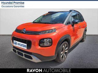 42100 : Hyundai Saint-Etienne - Ravon Automobile - CITROEN C3 AIRCROSS Shine - C3 AIRCROSS - Orange - Boîte manuelle - Essence sans plomb