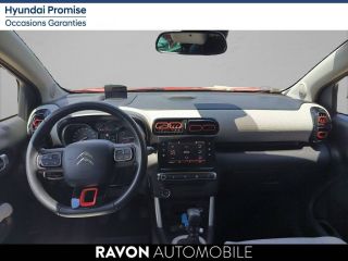 42100 : Hyundai Saint-Etienne - Ravon Automobile - CITROEN C3 AIRCROSS Shine - C3 AIRCROSS - Orange - Boîte manuelle - Essence sans plomb