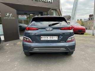 50300 : Hyundai Avranches - GCA - HYUNDAI Kona - Kona - Teal Métal - Traction - Electrique