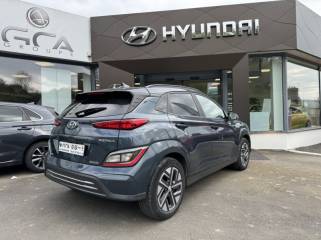 50300 : Hyundai Avranches - GCA - HYUNDAI Kona - Kona - Teal Métal - Traction - Electrique