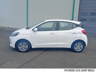 35400 : Hyundai Saint-Malo - GCA - HYUNDAI i10 - i10 - Vert - Traction - Essence