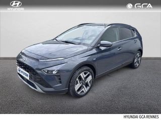 35510 : Hyundai Rennes - GCA - HYUNDAI Bayon - Bayon - Aurora grey - Traction - Essence/Micro-Hybride