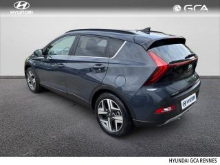 35510 : Hyundai Rennes - GCA - HYUNDAI Bayon - Bayon - Aurora grey - Traction - Essence/Micro-Hybride