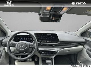 35510 : Hyundai Rennes - GCA - HYUNDAI Bayon - Bayon - Aurora grey - Traction - Essence/Micro-Hybride