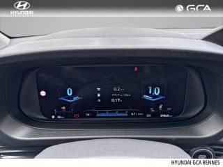 35510 : Hyundai Rennes - GCA - HYUNDAI Bayon - Bayon - Aurora grey - Traction - Essence/Micro-Hybride