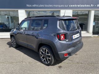 69300 : Hyundai Lyon Nord - Groupe Central Autos - JEEP RENEGADE S - RENEGADE - Gris - Boîte automatique - Essence / Courant électrique