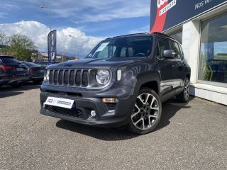 69300 : Hyundai Lyon Nord - Groupe Central Autos - JEEP RENEGADE S - RENEGADE - Gris - Boîte automatique - Essence / Courant électrique