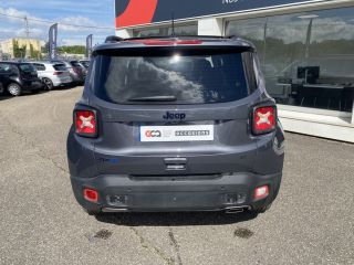 69300 : Hyundai Lyon Nord - Groupe Central Autos - JEEP RENEGADE S - RENEGADE - Gris - Boîte automatique - Essence / Courant électrique
