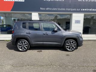69300 : Hyundai Lyon Nord - Groupe Central Autos - JEEP RENEGADE S - RENEGADE - Gris - Boîte automatique - Essence / Courant électrique