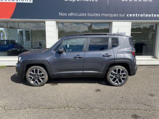 69300 : Hyundai Lyon Nord - Groupe Central Autos - JEEP RENEGADE S - RENEGADE - Gris - Boîte automatique - Essence / Courant électrique