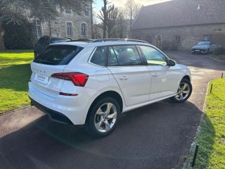 62360 : Hyundai Boulogne-sur-Mer - Garage Du Château - SKODA KAMIQ Style - KAMIQ - Blanc - Automate sequentiel - Essence sans plomb