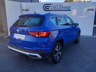 30100 : Hyundai Alès - Auto Hall - SEAT ATECA Urban Advanced - ATECA - Bleu - Automate sequentiel - Diesel