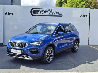 30100 : Hyundai Alès - Auto Hall - SEAT ATECA Urban Advanced - ATECA - Bleu - Automate sequentiel - Diesel