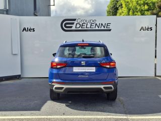 30100 : Hyundai Alès - Auto Hall - SEAT ATECA Urban Advanced - ATECA - Bleu - Automate sequentiel - Diesel