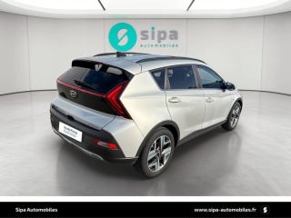 33140 : Hyundai Bordeaux Sud Villenave d'Ornon - Sipa Automobiles - HYUNDAI BAYON Creative - BAYON - GRIS CLAIR - Boîte manuelle - Essence sans plomb