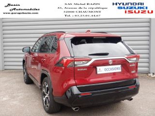 52000 : Hyundai Chaumont - Garage Michel Bazin - SUZUKI Across - Across - Sensual Red Mica métallisé - Transmission intégrale - Hybride rechargeable : Essence/Electrique